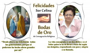 Bodas de Oro Sor Celina