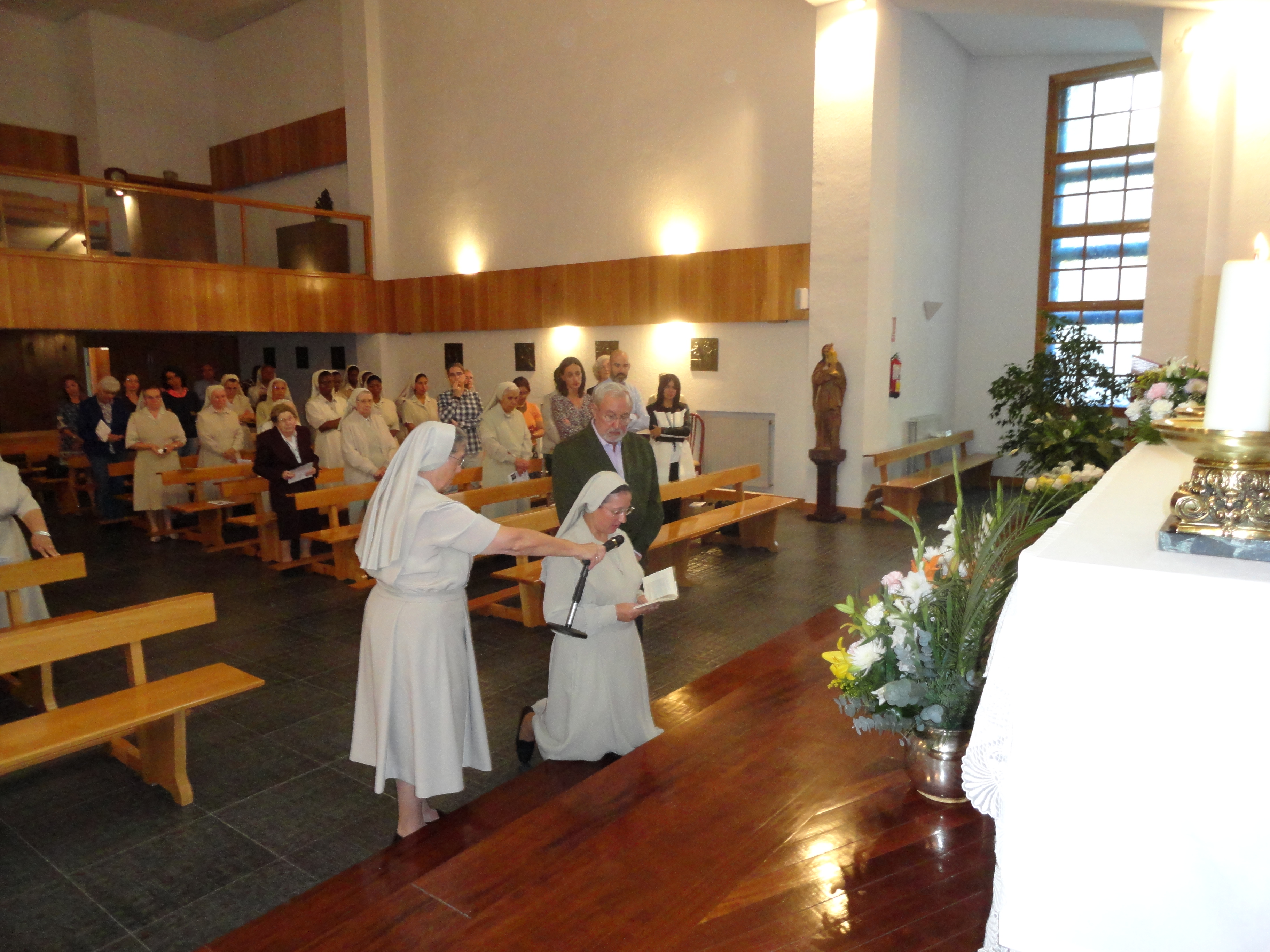 BODAS DE PLATA DE SOR IRENE