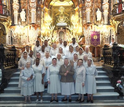 Bodas de Prata da Irmã Carolina