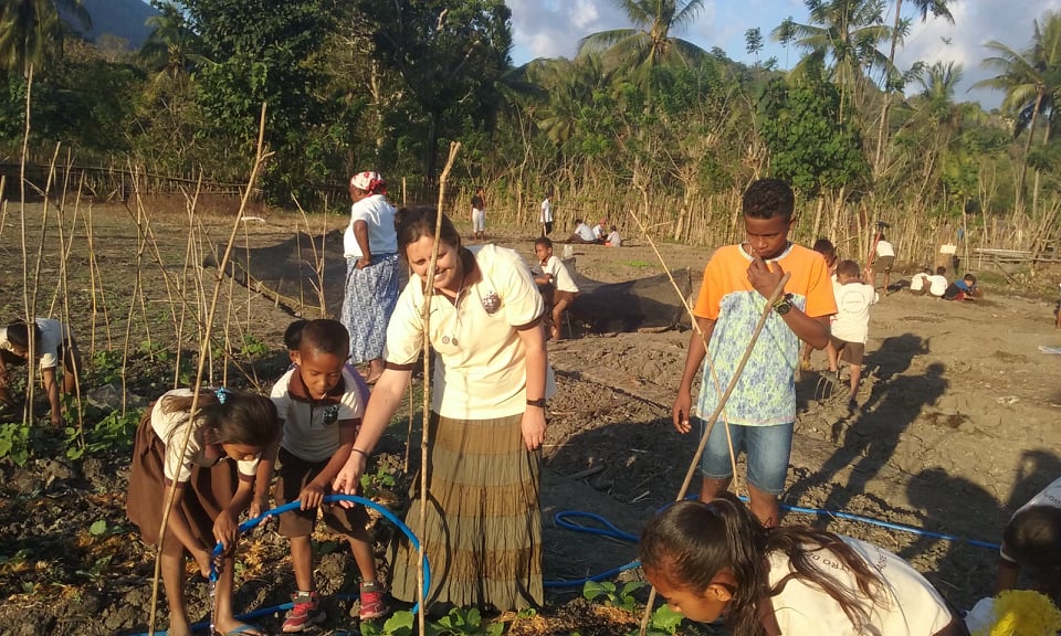 A alegria de ser Missionária Ad Gentes