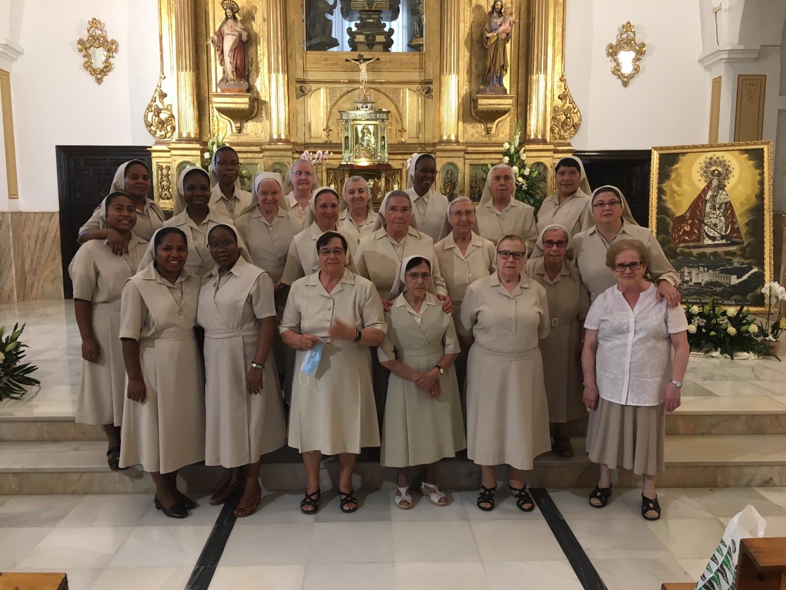 50 anos de Consagração Religiosa da Sor Sebastiana e Sor Maria Pilar🌹